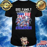 God family country avalanche signature hockey 2022 limited edition shirt