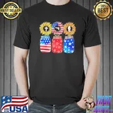 God Gun American Shirt