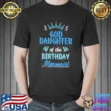 Goddaughter of the Birthday Mermaid Party Bday Celebration T-Shirt