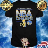 Golden State Warrior NBA Champion Shirt