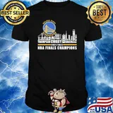 Golden State Warrior NBA Finals Champion Shirt