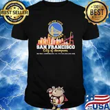 Golden State Warrior San Francisco City Of Champion Shirt