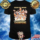 Golden State Warriors 2022 NBA Champions Shirt
