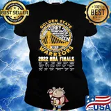 Golden State Warriors 2022 NBA Final Shirt Ladies tee