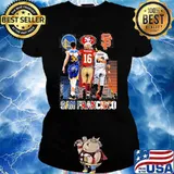 Golden State Warriors And San Francisco s Ladies tee