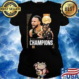 Golden State Warriors Champions s Ladies tee
