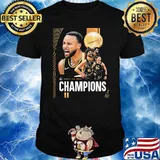 Golden State Warriors Champions shirt
