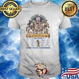 Golden State Warriors NBA Champions Memories Signatures Shirt