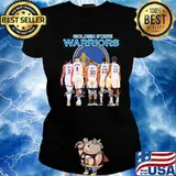 Golden State Warriors Team Shirt Ladies tee
