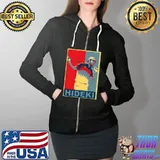 Golf Pga Tour Hideki Matsuyama Unisex T-Shirt Full Zip Hooded