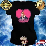 Good girls inspired how you feelin mama rio funny sarcastic humor for mother's day s Ladies tee