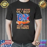 Good ol boy school dukes of hazzard 210 shirt