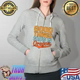 Good Things Grow In Oregon T-Shirt Full Zip Hooded