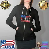 Government very bad American flag s Full Zip Hooded