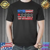 Government very bad American flag shirt