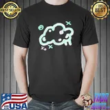 GrafittI clouds shirt