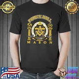 Greats Mason Masonic Prince Hall Masons Presidents Day Gift Premium T-Shirt