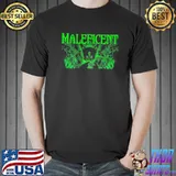 Green art maleficent mistress of evil shirt