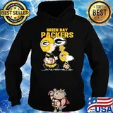 Green Bay Packers let's play Football together Snoopy NFL s Hoodie