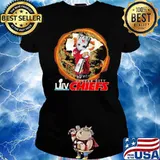 Groot hug super bowl champions Kansas city Chiefs s Ladies tee
