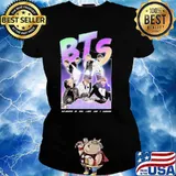 Group bts kpop idols sign for army jungkook rap monster taehyung s Ladies tee