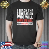 Gun control now end gun violence strong Texas shirt