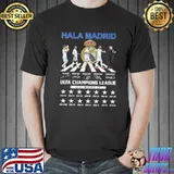 Hala Madrid UEFA Champions League Shirt