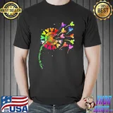 Happiest Grandma On Earth Flower Shirt