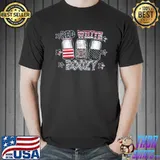 Happy 4th of july red white and boozy shirt