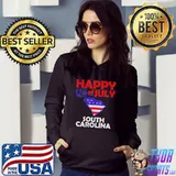 Happy 4th Of July sOuth Carolina Shirt