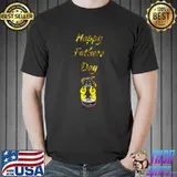 Happy fathers day with patten by MariDani Art, 3 Classic T-Shirt