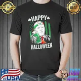 Happy Halloween Biden Irish Shirt Unisex