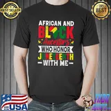 Happy Juneteenth Is My Independence Day Free Black Women T-Shirt