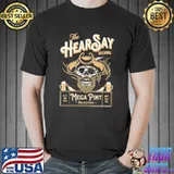 Hearsay mega pint brewing objection johnny depp shirt