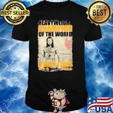 Heavy Weight Champions Of The World Lennox Lwis Shirt