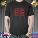 Hello peter spiderman no way home s Unisex