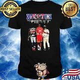 Houston Astros Rockets Texans Signatures Shirt