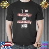 I Am Fearfully and Wonderfully Made - Psalm 13914 T-Shirt
