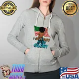 I Give God All The Glory Shirt Full Zip Hooded