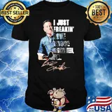I Just Freaking Love Bruce Springsteen Signatures Shirt