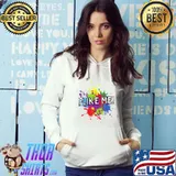 I Like Me watercolor T-Shirt Hoodie