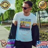 I like MTB and Sailing and maybe 3 people vintage shirt
