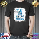 I Love Someone With Autism Gnome Shirt