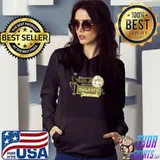 I need a mega pint of wine johnny depp silhouette cut file cricut active s Hoodie