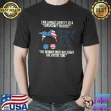 I No Longer Identify As A Conspiracy Theorist From Now Shirt