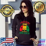 I Paused My Game To Celebrate Juneteenth Gamer Juneteenth T-Shirt Hoodie