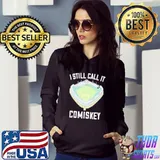 I still call it comiskey chicago baseball vintage s Hoodie
