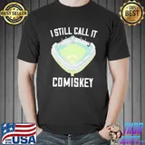 I still call it comiskey chicago baseball vintage shirt