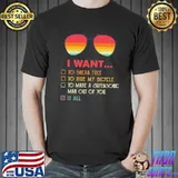 I Want To Break Free To Ride My Bicycle Shirt