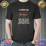 I wen to glasgow and all I got was my life destroyed by bomb ass pussy shirt